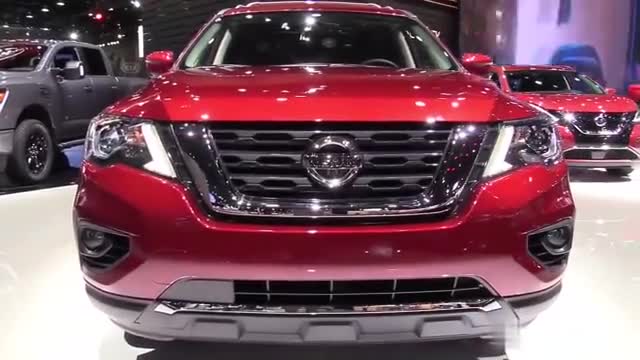 车展实拍全新日产suv细节，土豪们觉得这台车怎么样SUV