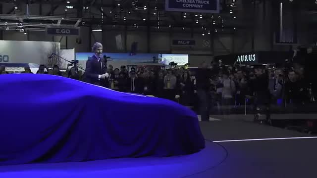 布加迪新车LaVoitureNoire,8.0升W16发动