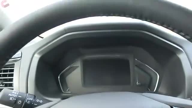 2020款本田奥德赛，仪表盘实拍展