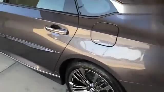 除了动感还很大气，实拍本田雅阁