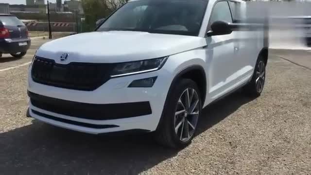 不中庸而且很帅气，实拍斯柯达柯