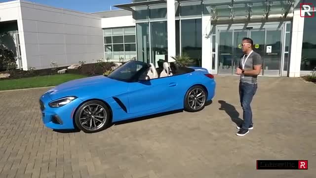 2020款BMWZ4M40i海外超跑实拍