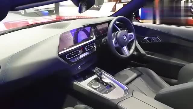 新车鉴赏,宝马全新Z4到店实拍,感