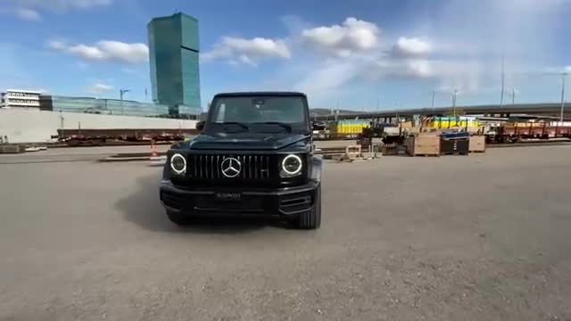 高端硬派真男人座驾，内外实拍黑