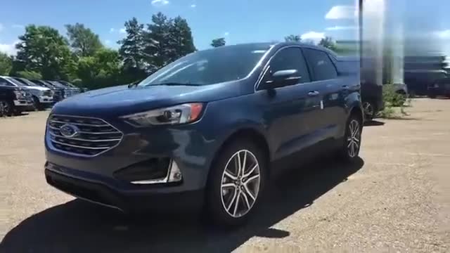 福特锐界Edge入库实拍，全方位了解