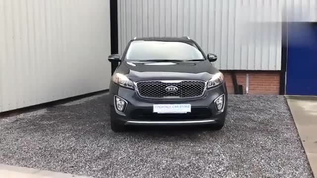 大气稳重中型7座SUV，实拍起亚索兰