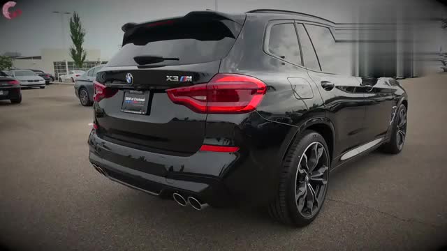 实拍新款宝马X3M，这内饰，比新款X5