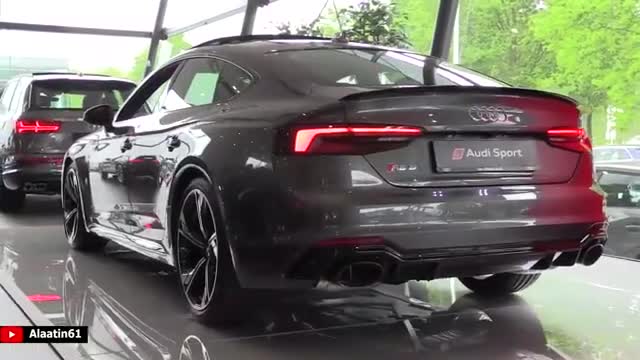 全新奥迪RS5亮相海外车展，土豪们看看喜欢这台车吗？