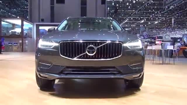 全新沃尔沃XC60 T6亮相海外车展，难怪大家都说这车低调奢