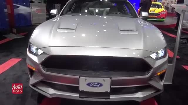 2019款福特野马亮了海外车展，小年轻们还在犹豫什么