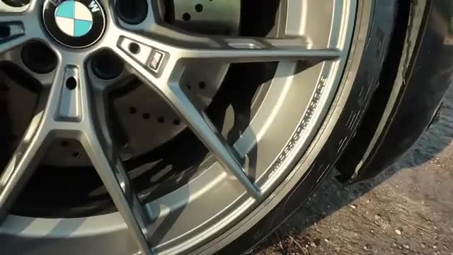 2020款宝马M5车身实拍欣赏