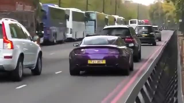 国外街头实拍超跑，每一款都拥有