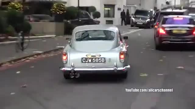 各大品牌跑车实拍欣赏你都认识