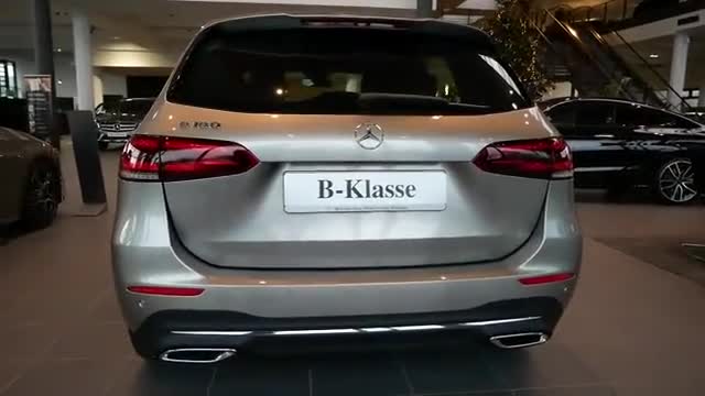 2020款奔驰B180海外媒体店内实拍！