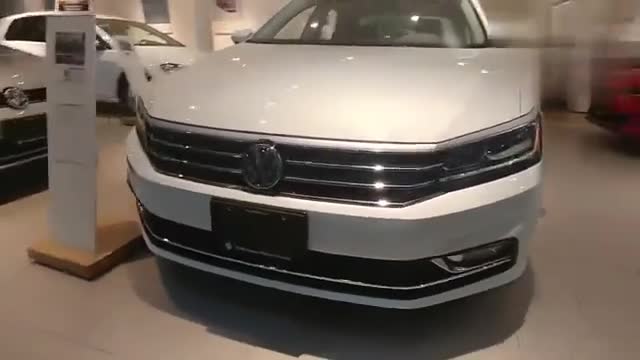 大众帕萨特实拍展示，就是比迈腾
