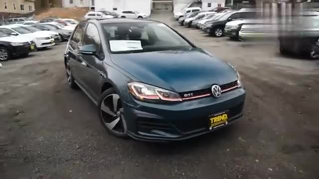 纯正小钢炮实拍7.5代大众高尔夫GTI