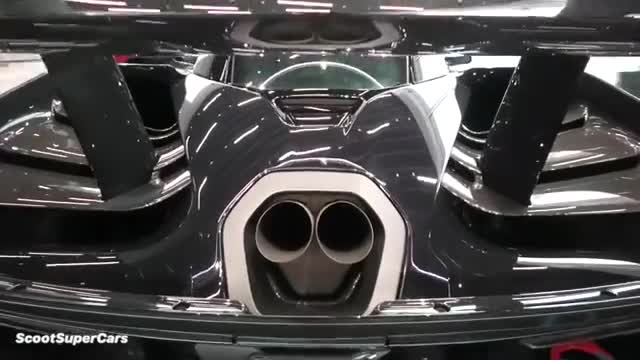 顶级超跑实拍鉴赏，迈凯伦SennaGT