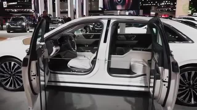 豪华汽车实拍展示，2020款林肯Con