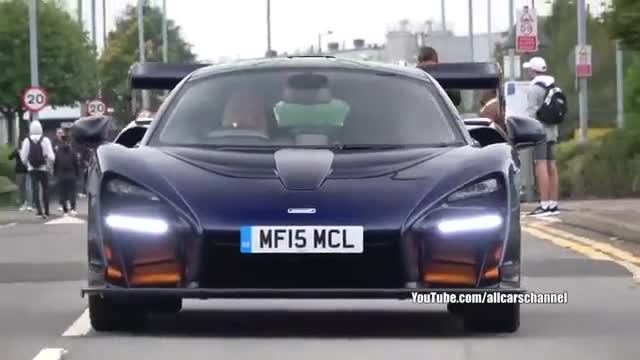 各种跑车海外实拍欣赏稳定的车