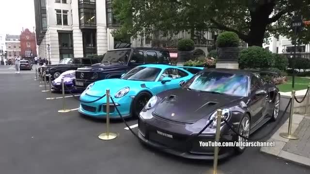 海外实拍各种跑车街头欣赏你喜