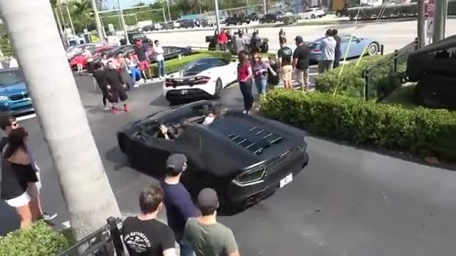 各种豪华跑车实拍欣赏哪一款令