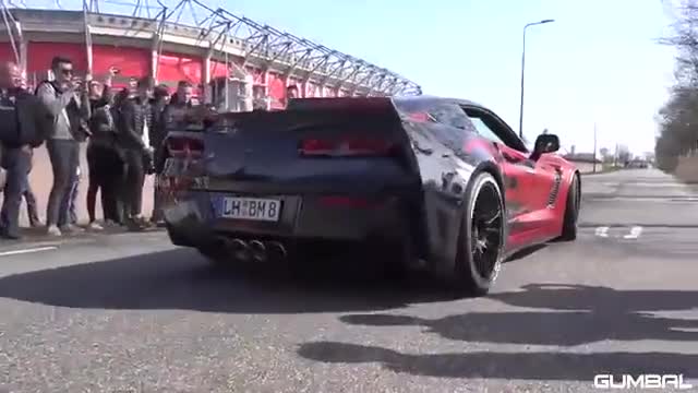 带你看看国外实拍的改装车，你心