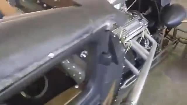 国外实拍老式老爷车，你喜欢吗？