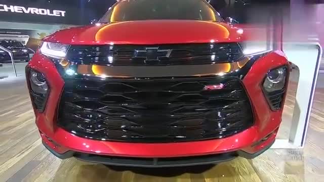 高清实拍2020款雪佛兰TrailBlazerRS