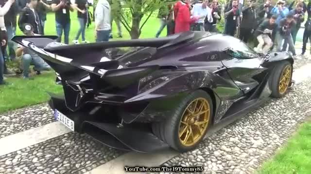 各国跑车展示，进来看看有没有你