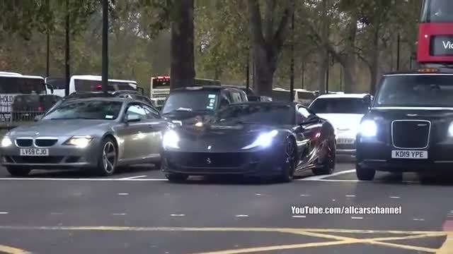 各种超跑海外街头实拍实在是