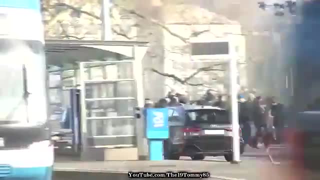 国外实拍比较有风趣的超跑，你喜