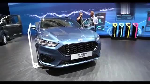 2020款福特蒙迪欧ST-LINE混动旅行版外观内饰实拍