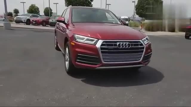 大气从容，国外实拍新款奥迪Q5，喜