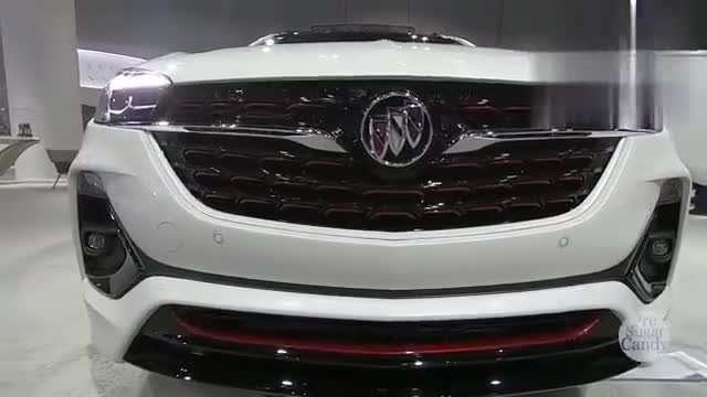 高清实拍2020款别克昂科拉GXSport