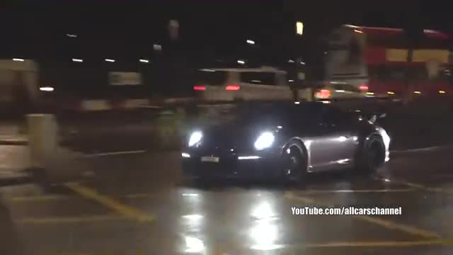 海外豪华超跑深夜实拍魅力十足