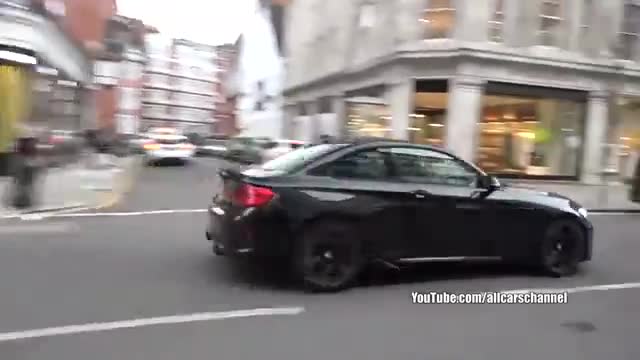 海外媒体实拍超跑伦敦展示时尚