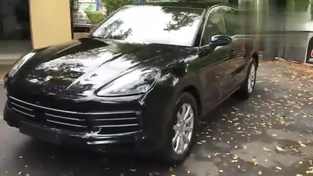 豪华运动跑车范，实拍保时捷卡宴