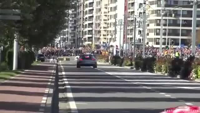 德国各种超跑实拍，你不想要一台