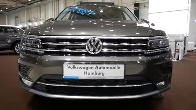 海外店内实拍展示2020款大众途观