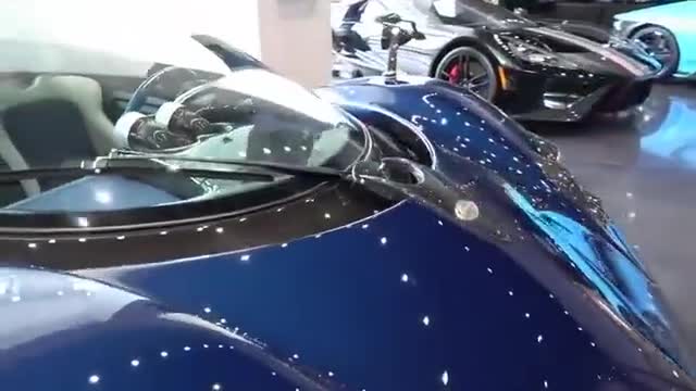 超级跑车展厅，豪华跑车展示！