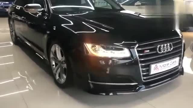 大气舒适跑得快，实拍奥迪S8，你喜