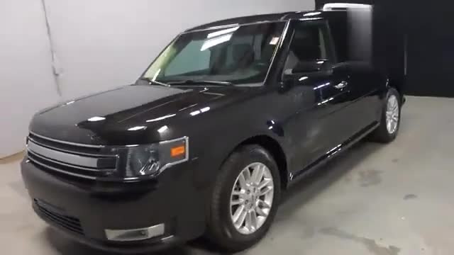 大气硬朗霸气赛路虎，福特Flex实拍