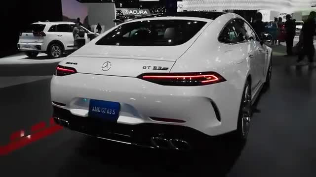 豪华跑车精彩实拍，全新梅赛德