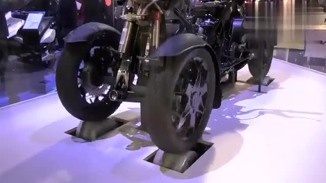 车展现场,台湾宏加藤展台,四轮摩