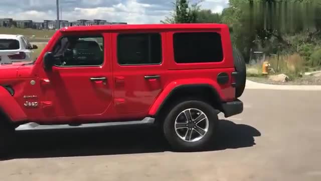 360度实拍欣赏JEEP牧马人