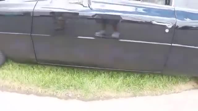 国外实拍改装车，这款改装车舒适