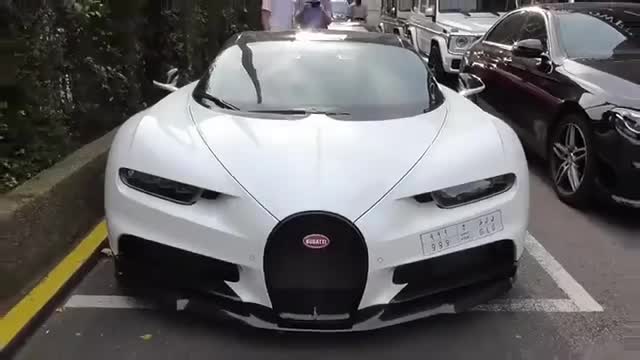 国外街头实拍各种超跑，你都认识