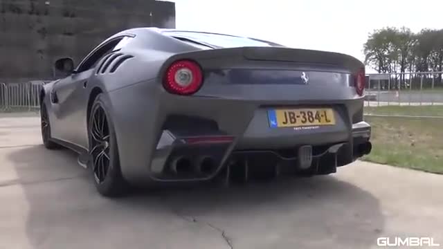 国外实拍改装车，拥有超高回头率