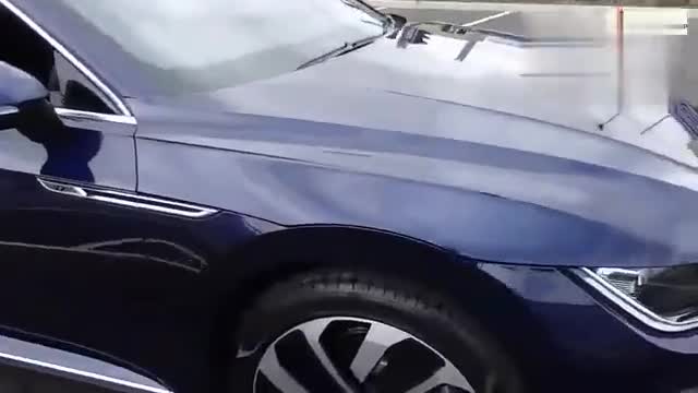 你负担得起的奥迪A5，大众Arteon实拍