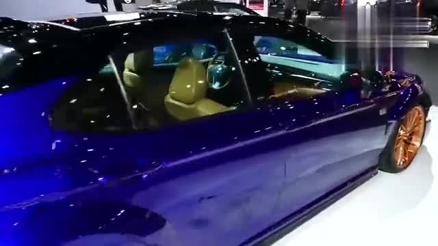 实拍改装版丰田凯美瑞，拉风不是